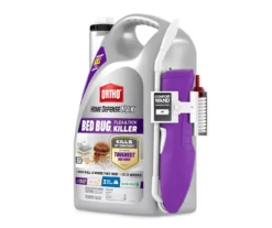 Home Defense Max Bed Bug, Flea & Tick Killer With Comfort Wand, 1 Gal. -Garden Oasis 810543547 1
