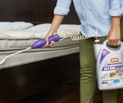 Home Defense Max Bed Bug, Flea & Tick Killer With Comfort Wand, 1 Gal. -Garden Oasis 810543547 4