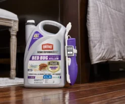 Home Defense Max Bed Bug, Flea & Tick Killer With Comfort Wand, 1 Gal. -Garden Oasis 810543547 7