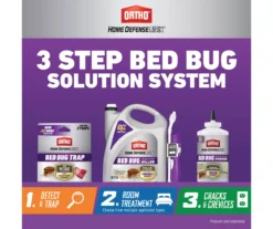 Home Defense Max Bed Bug, Flea & Tick Killer With Comfort Wand, 1 Gal. -Garden Oasis 810543547 8