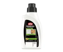 GroundClear Weed & Grass Killer, 32 Oz. -Garden Oasis 810543552 1