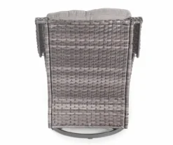 Real Living Rockbridge 3-Piece Cushioned Patio Glider & Side Table Set -Garden Oasis 810544190 2