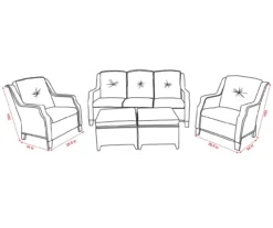 Real Living Rockbridge All-Weather Wicker Cushioned Patio Chairs, 2-Pack -Garden Oasis 810544461 X0 1