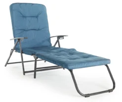 Real Living Padded Folding Lounge Chair -Garden Oasis 810545420