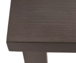 Asheville Wood Look Patio Dining Table -Garden Oasis 810547585 2