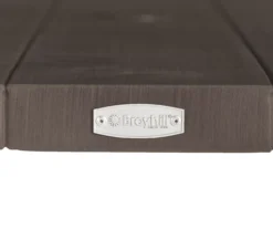 Asheville Wood Look Patio Dining Table -Garden Oasis 810547585 3