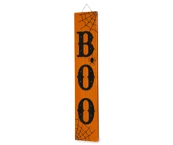 "Boo" Slat LED Vertical Sign -Garden Oasis 810547776 3