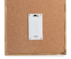 "Boo" Slat LED Vertical Sign -Garden Oasis 810547776 7