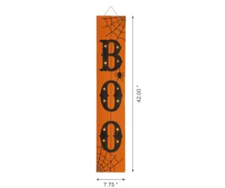 "Boo" Slat LED Vertical Sign -Garden Oasis 810547776 8