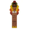 "Turkey & Pie" Pilgrim Turkey Standing Decor -Garden Oasis 810547807 1