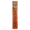 "Give Thanks" Pumpkins Vertical Decor -Garden Oasis 810547808 1