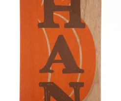 "Give Thanks" Pumpkins Vertical Decor -Garden Oasis 810547808 4