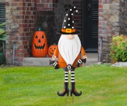 "Boo" Gnome Yard Stake -Garden Oasis 810547812 8