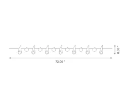 6' Fall Gnomes & Pumpkins Garland -Garden Oasis 810547815 6