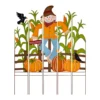 "Welcome" Scarecrow & Corn 5-Piece Yard Stake Set -Garden Oasis 810547848 A0 1