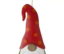 "Hello Pumpkin" Gnome Family 3-Piece Yard Stake Set -Garden Oasis 810547850 5