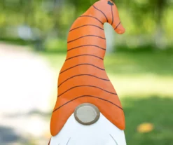 "Hello Pumpkin" Gnome Family 3-Piece Yard Stake Set -Garden Oasis 810547850 A0 5