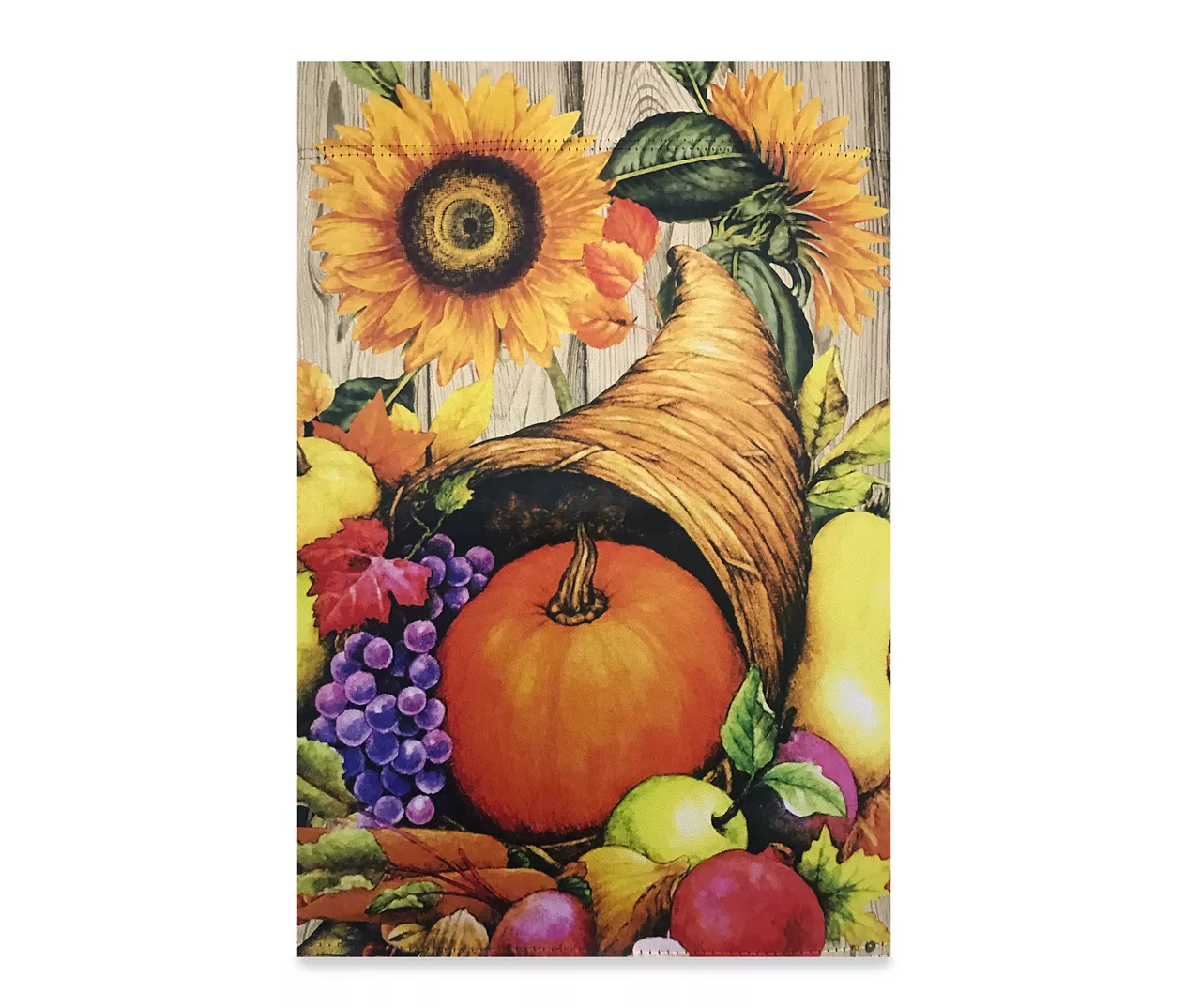 40" X 28" Autumn Harvest Cornucopia House Flag 3 40" X 28" Autumn Harvest Cornucopia House Flag