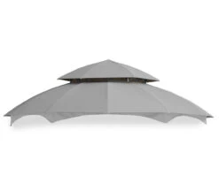 Heritage Hexagon Gazebo Replacement Riplock Canopy -Garden Oasis 810548648 1