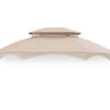 Manhattan Gazebo Replacement Canopy -Garden Oasis 810549195 1