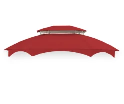 Manhattan Gazebo Replacement Riplock Canopy -Garden Oasis 810549198 1