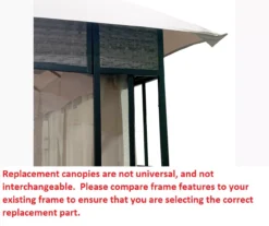 Lakewood Gazebo Beige Replacement Canopy -Garden Oasis 810549208 4
