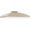 Eagle Brooke/Ashford/Asheville Beige Replacement Canopy -Garden Oasis 810549210 1