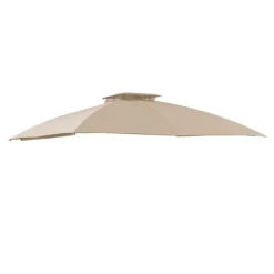 Eagle Brooke/Ashford Gazebo Replacement Riplock Canopy -Garden Oasis 810549211 11