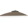 Pinehurst Gazebo Replacement Riplock Canopy -Garden Oasis 810549213 1
