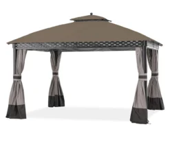 Pinehurst Gazebo Replacement Riplock Canopy -Garden Oasis 810549213 7