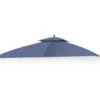 Pinehurst Gazebo Midnight Blue Trellis Replacement Canopy -Garden Oasis 810549217 1