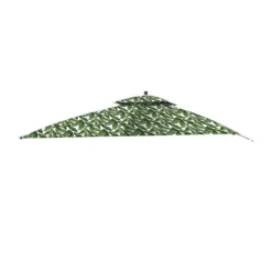 Pinehurst Gazebo Palm Leaves Replacement Canopy -Garden Oasis 810549218 11