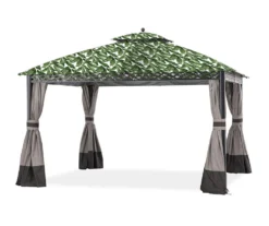 Pinehurst Gazebo Palm Leaves Replacement Canopy -Garden Oasis 810549218 7
