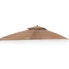 Pinehurst Gazebo Canyon Stripe Replacement Canopy -Garden Oasis 810549219 1