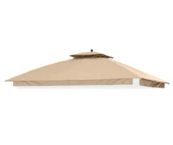 Shadow Creek Gazebo Replacement Riplock Canopy -Garden Oasis 810549222 1