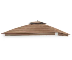 Shadow Creek Gazebo Canyon Stripe Replacement Canopy -Garden Oasis 810549223 11