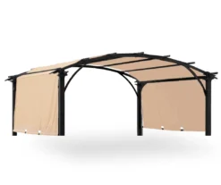 Verano Pergola Beige Replacement Riplock Canopy