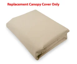 Verano Pergola Beige Replacement Riplock Canopy -Garden Oasis 810549225 21