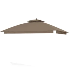 Shadow Creek Gazebo Replacement Riplock Canopy -Garden Oasis 810549230 11