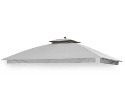 Shadow Creek Gazebo Replacement Riplock Canopy -Garden Oasis 810549231 1