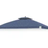 Shadow Creek Gazebo Midnight Blue Trellis Replacement Canopy