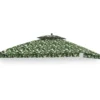 Shadow Creek Gazebo Palm Leaves Replacement Canopy -Garden Oasis 810549235 1