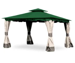 Monterey Gazebo Riplock Replacement Canopy 25 Monterey Gazebo Riplock Replacement Canopy -Garden Oasis 810549244 1