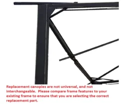 Monterey Gazebo Riplock Replacement Canopy 28 Monterey Gazebo Riplock Replacement Canopy -Garden Oasis 810549245 3