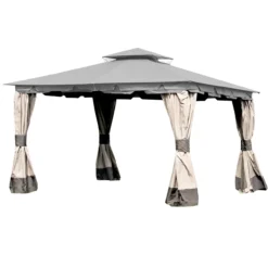 Monterey Gazebo Riplock Replacement Canopy 39 Monterey Gazebo Riplock Replacement Canopy -Garden Oasis 810549246 11