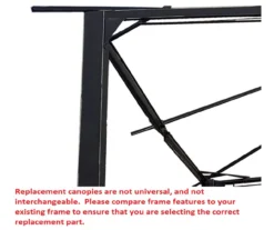 Monterey Gazebo Riplock Replacement Canopy 33 Monterey Gazebo Riplock Replacement Canopy -Garden Oasis 810549247 3