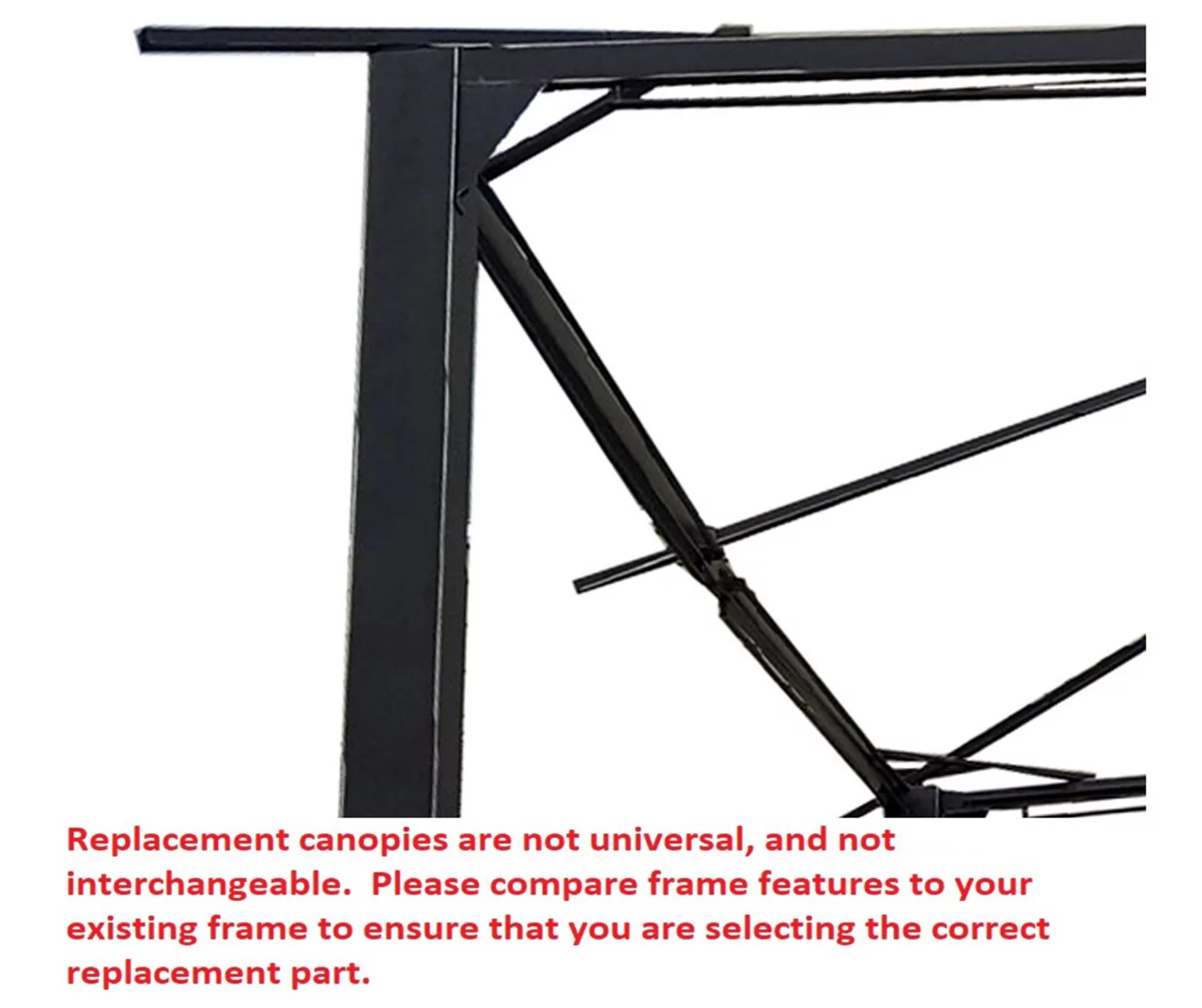 Monterey Gazebo Riplock Replacement Canopy 14 Monterey Gazebo Riplock Replacement Canopy - Image 12