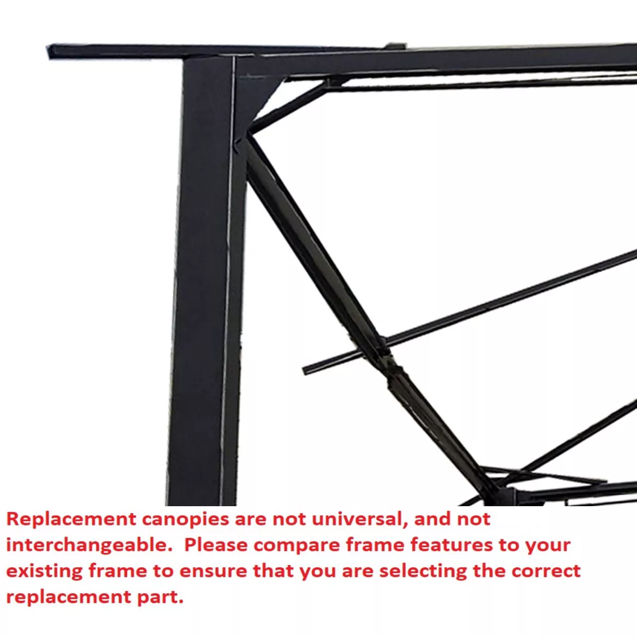 Monterey Gazebo Riplock Replacement Canopy 17 Monterey Gazebo Riplock Replacement Canopy - Image 15
