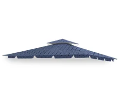 Monterey Gazebo Midnight Blue Trellis Replacement Canopy -Garden Oasis 810549249 3