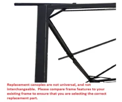 Monterey Gazebo Midnight Blue Trellis Replacement Canopy -Garden Oasis 810549249 4